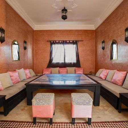 Foum Mharech Riad Les Jardins De Tafraoute מראה חיצוני תמונה