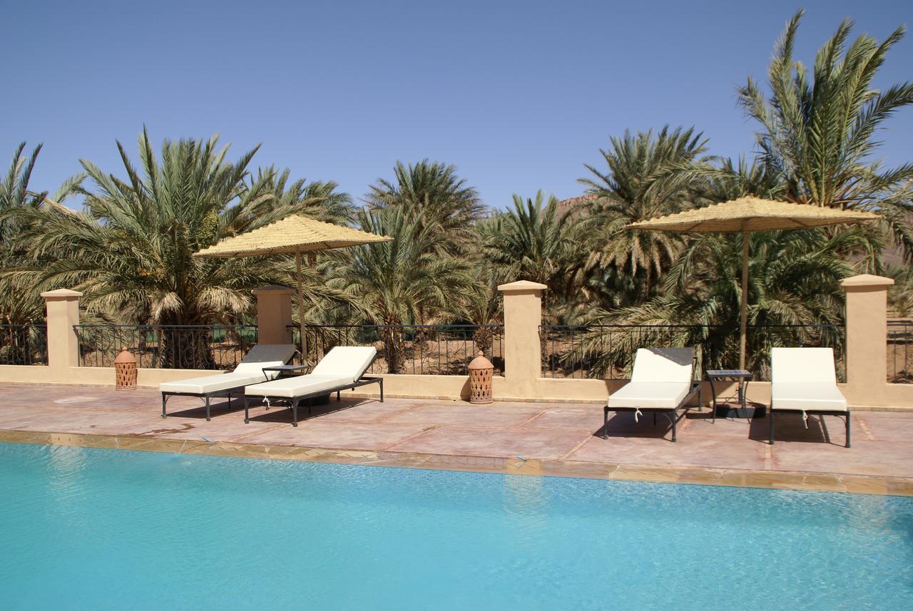 Foum Mharech Riad Les Jardins De Tafraoute מראה חיצוני תמונה